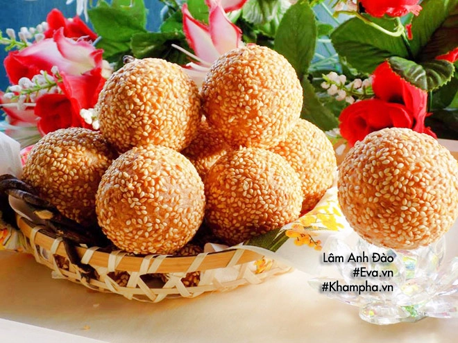 Bánh rán nhân sầu riêng thơm nức mũi hàng xóm cũng phải chạy sang - 16