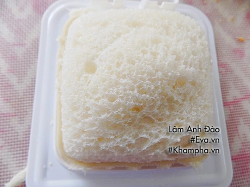 Bánh sandwich kẹp kem tươi trái cây ngon mát - 7