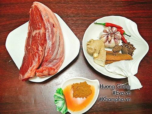 Bắp bò luộc ngũ vị vừa dễ làm lại thơm ngon - 1