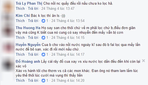 Bị chê tơi tả vì bát canh cua nguyên bã 9x xinh đẹp cho biết người yêu vẫn ăn sạch sẽ - 3