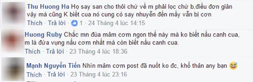 Bị chê tơi tả vì bát canh cua nguyên bã 9x xinh đẹp cho biết người yêu vẫn ăn sạch sẽ - 4