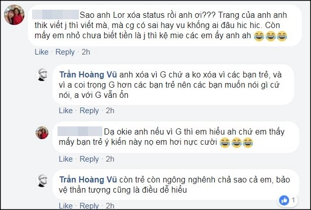 Bị tố vong ơn bội nghĩa hương giang đã vào thẳng facebook của nhiếp ảnh gia bình luận cực sốc - 4