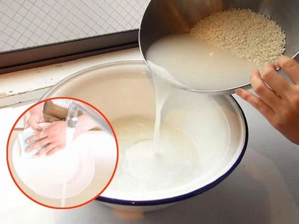 Biết 6 hữu ích của nước vo gạo trong bếp nhiều người phải hối hận vì đã đổ nó đi - 2