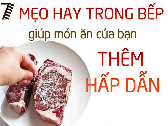 Bỏ túi tuyệt chiêu ướp thịt bò mềm ngon ăn không còn một miếng - 2