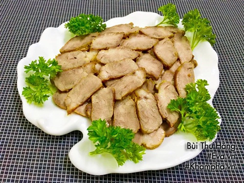 Bữa ăn chiều với tôm rang canh cua thanh mát - 3