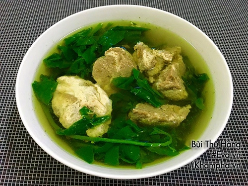 Bữa ăn chiều với tôm rang canh cua thanh mát - 5