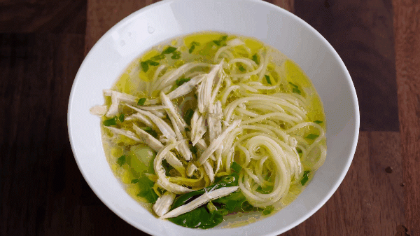 Bữa sáng cuối tuần ngon miệng đủ chất với mì gà - 12