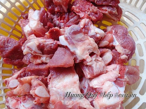 Bún chả cá viên nóng hổi cho bữa sáng - 3