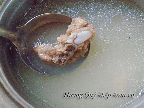 Bún chả cá viên nóng hổi cho bữa sáng - 4