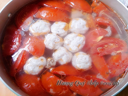Bún chả cá viên nóng hổi cho bữa sáng - 5