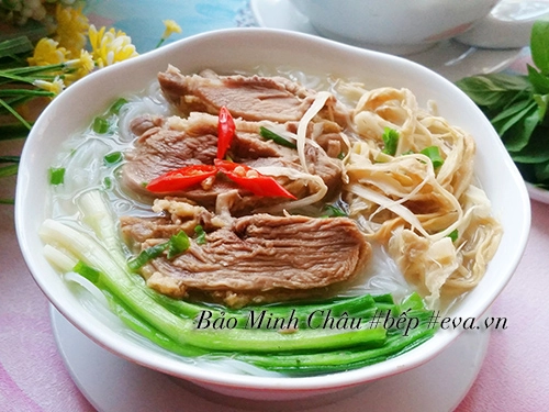 Bún măng ngan thơm phức dễ ăn cho bữa sáng - 9