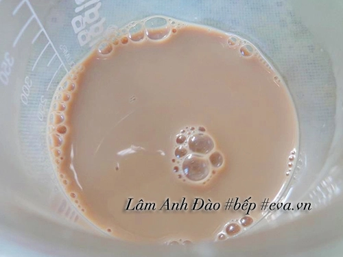Cách làm bánh flan cà phê sữa mềm mịn tươi mát - 4