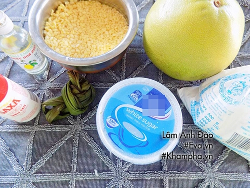 Cách làm chè bưởi ngon giòn đơn giản nhất ai cũng có thể thực hiện - 1