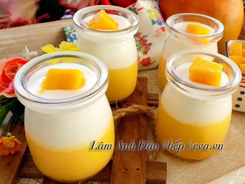 Cách làm panna cotta xoài mềm mịn thơm mát giải nhiệt nắng đầu mùa - 10