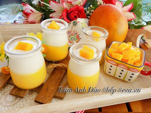 Cách làm panna cotta xoài mềm mịn thơm mát giải nhiệt nắng đầu mùa - 9