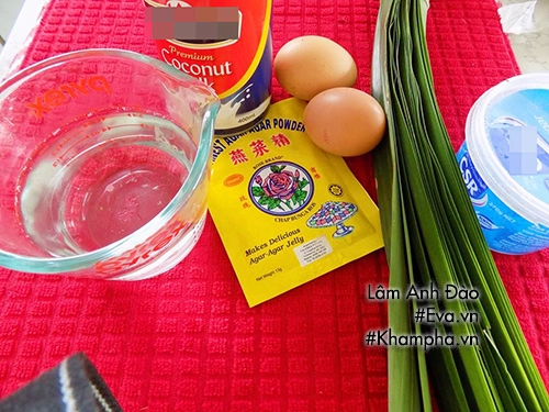 Cách làm thạch lá dứa rừng xanh siêu hot ai thấy cũng mê - 1