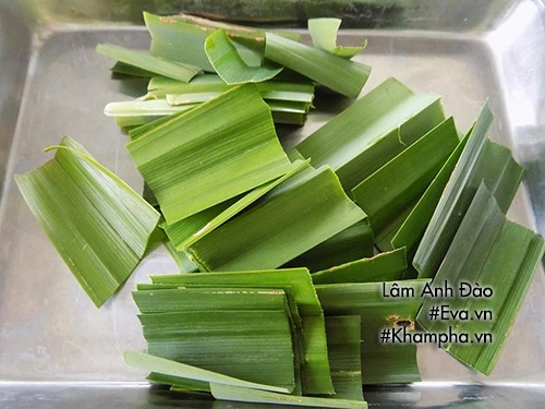 Cách làm thạch lá dứa rừng xanh siêu hot ai thấy cũng mê - 2