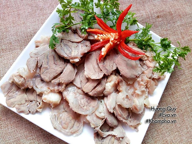 Cách nấu bún mọc chân giò nhanh gọn cho bữa sáng - 6