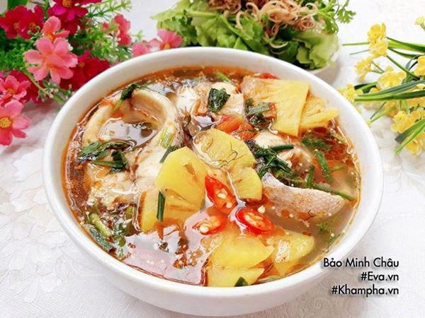 Cách nấu canh chua cá lóc đúng chuẩn miền tây nam bộ - 4