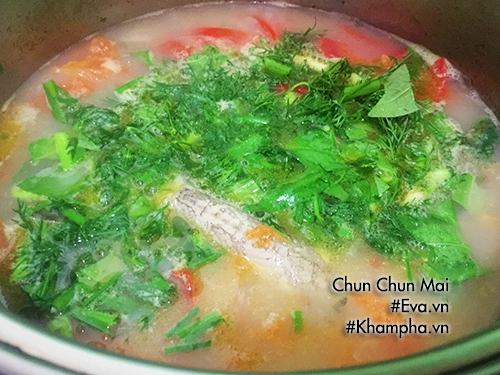 Canh cá khoai nấu mẻ dân dã mà ngon - 7