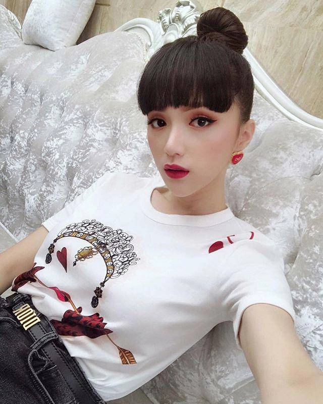 cắt phăng mái tóc dài hoa hậu hương giang tuyên bố đổi sang hình tượng tomboy cá tính - 16