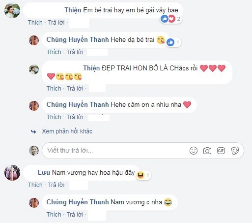 Chảng bao lâu nữa chúng huyền thanh sẽ đón hoàng tử bé - 2