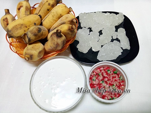 Chè chuối cốt dừa đặc sánh siêu ngon - 1