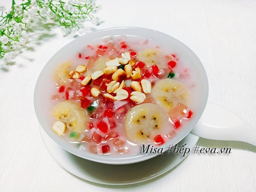 Chè chuối cốt dừa đặc sánh siêu ngon - 7