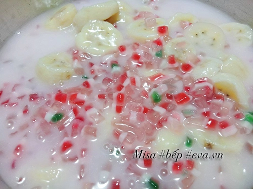 Chè chuối cốt dừa đặc sánh siêu ngon - 5