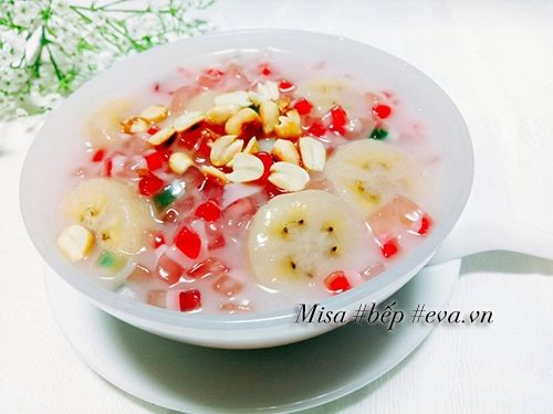 Chè chuối cốt dừa đặc sánh siêu ngon - 6