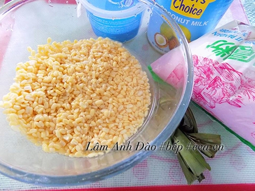 Chè đậu xanh viên bi ngon mát cuối tuần - 1