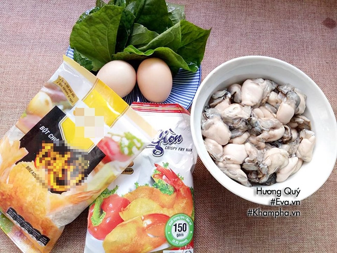 Cho chồng vào tròng với hàu chiên xù nóng hổi bổ dưỡng - 1