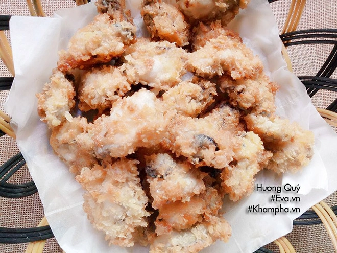 Cho chồng vào tròng với hàu chiên xù nóng hổi bổ dưỡng - 4