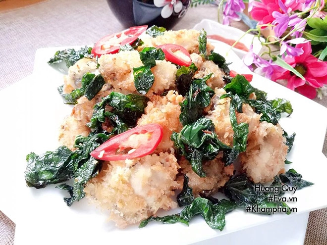 Cho chồng vào tròng với hàu chiên xù nóng hổi bổ dưỡng - 10