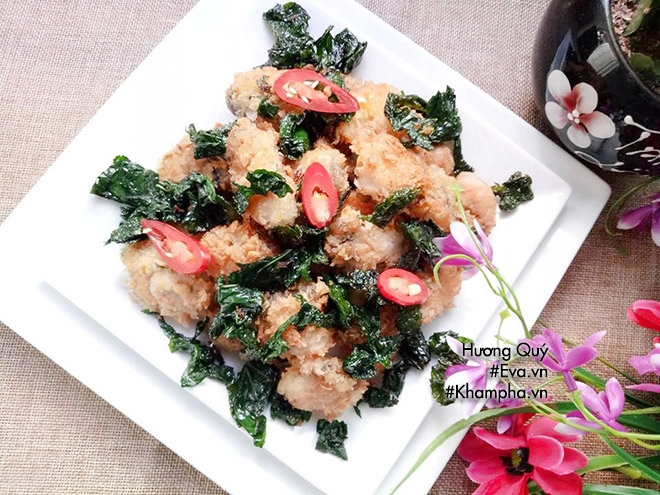 Cho chồng vào tròng với hàu chiên xù nóng hổi bổ dưỡng - 9