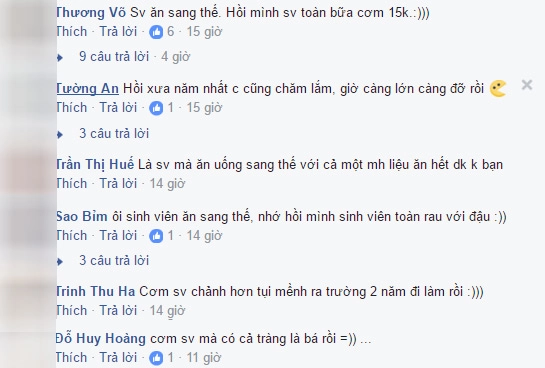 Cô sinh viên năm nhất khoe mâm cơm 100 nghìn gây chú ý vì sang hơn người đi làm 2 năm - 2