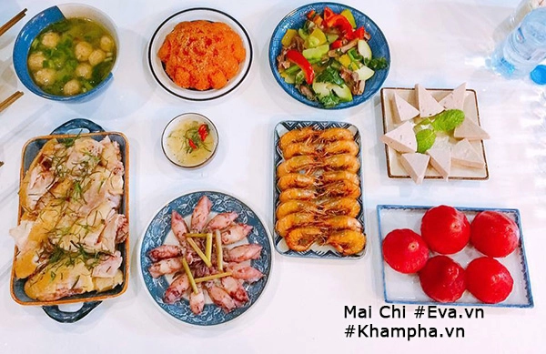 Cô vợ gợi ý những mâm cỗ cúng đẹp mắt khỏi vắt óc nghĩ cơm cúng rằm tháng 7 - 7