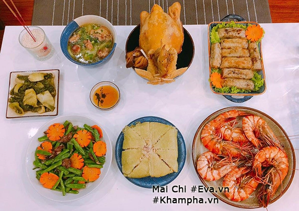 Cô vợ gợi ý những mâm cỗ cúng đẹp mắt khỏi vắt óc nghĩ cơm cúng rằm tháng 7 - 8