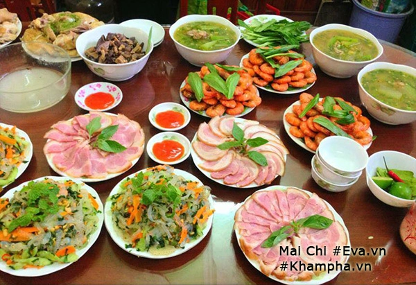 Cô vợ gợi ý những mâm cỗ cúng đẹp mắt khỏi vắt óc nghĩ cơm cúng rằm tháng 7 - 10