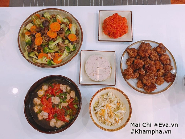 Cô vợ gợi ý những mâm cỗ cúng đẹp mắt khỏi vắt óc nghĩ cơm cúng rằm tháng 7 - 11