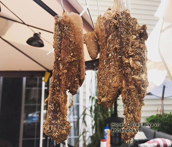Cơn sốt thịt ba chỉ một nắng lan sang mỹ mẹ việt kiều phơi thịt dưới trời 35 độ và cái kết bất ngờ - 2