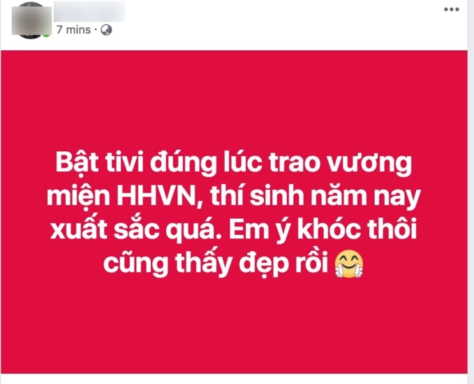 Cư dân mạng dành cơn mưa lời khen cho tân hoa hậu việt nam 2018 - 4