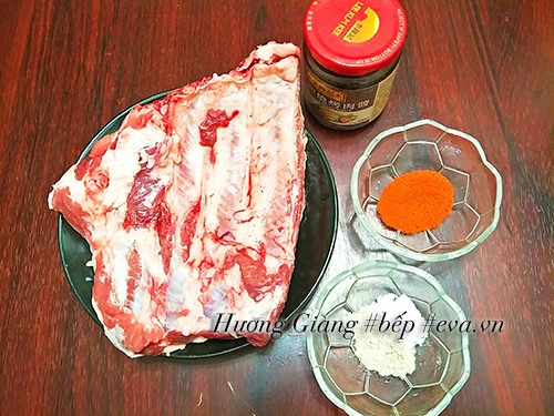 Cuối tuần làm sườn nướng bbq đãi cả nhà - 1