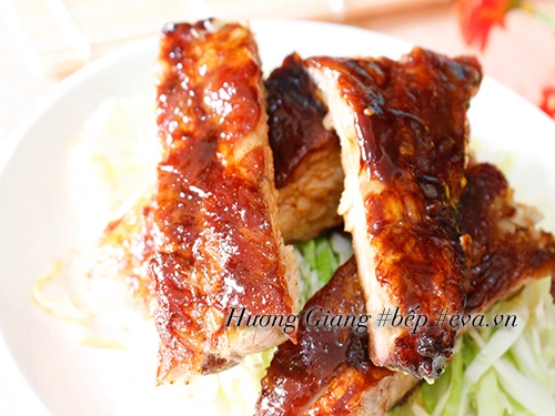 Cuối tuần làm sườn nướng bbq đãi cả nhà - 8