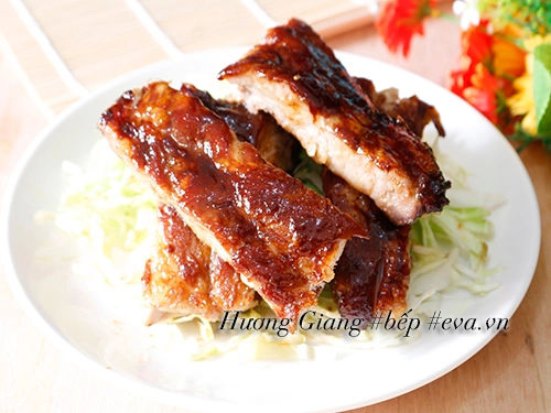 Cuối tuần làm sườn nướng bbq đãi cả nhà - 6