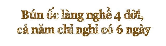 Đầu năm thưởng thức bún ốc nguội lấy may cảm nhận một hà nội rất xưa - 10