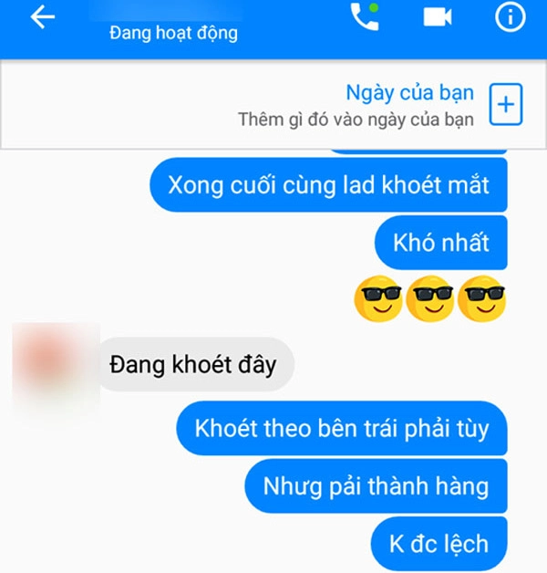 Dạy bạn trai gọt dứa qua tin nhắn cô gái cười đau ruột vì thế này bao giờ mới lấy được vợ - 2