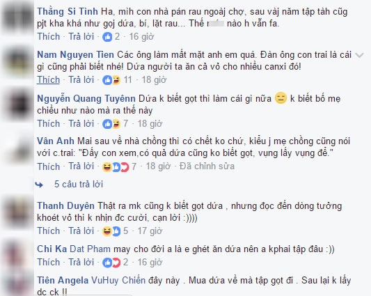 Dạy bạn trai gọt dứa qua tin nhắn cô gái cười đau ruột vì thế này bao giờ mới lấy được vợ - 7