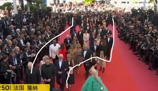 Đẹp như bà hoàng phạm băng băng vẫn bị tố chiếm dụng thảm đỏ cannes 2018 - 5