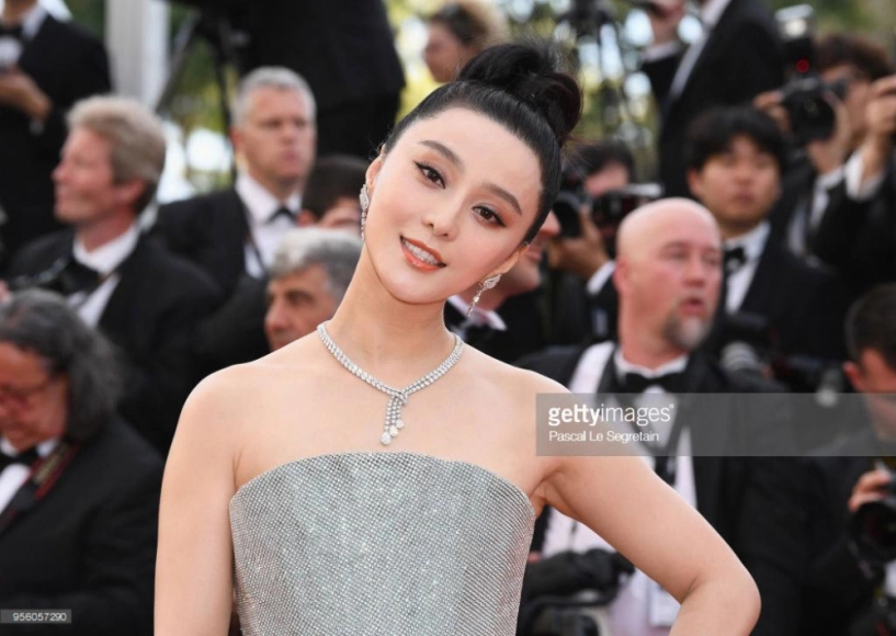 Đẹp như bà hoàng phạm băng băng vẫn bị tố chiếm dụng thảm đỏ cannes 2018 - 6